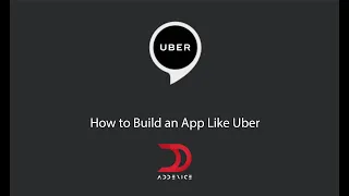 How to make an app like Uber