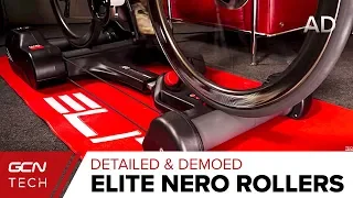 Elite Nero Rollers Detailed & Demoed | New Smart Indoor Training Tech