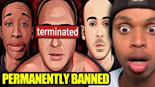 YouTubers Who Are PERMANENTLY Banned from YouTube