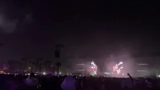 Fireworks & Eric Prydz at Coachella 2023