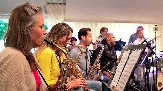 MANHA DE CARNAVAL - Benjamin Herman - Thomas Welvaadt - BK Big Band