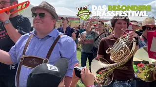 Böhmischer Traum mit dem Heeresmusikkorps Ulm - Gesamtspiel Musikprob Brassfestival 2019