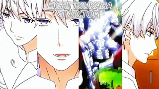 Eishi tsukasa Twixtor Clips + TIME REMAP + 4K CC FOOD WARS