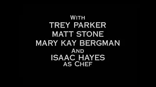 South Park: Bigger, Longer & Uncut (1999) End Credits