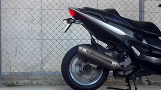 Gilera Nexus 500 Exhaust Leo Vince 4Road 0-100km