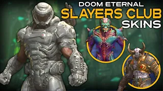Doom Eternal - ALL Slayers Club Exclusive Skins