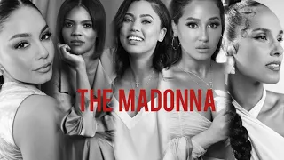 the madonna dark feminine archetype | candace owens, alicia keys, ayesha curry & vanessa hudgens