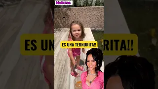 Vida Isabelle hija de Natti Natasha jugando con animales 🔥