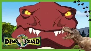 🦖 Dino Squad - The Not So Great Outdoors | HD | Full Episode | Dinosaur Cartoon 🦖