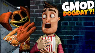 Escaping DOGDAY in Gmod Slashers?!