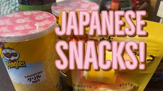 9 New Japanese Snacks, Osaka, Japan