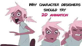 Improve Drawing and Character Design Skills with 2D Animation