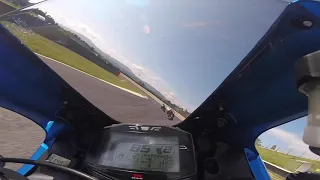 Mugello trackday my fastest lap stock GSXR1000 2017