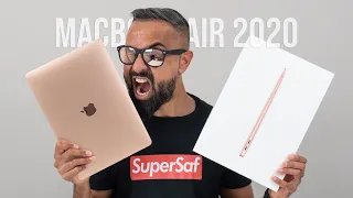 2020 MacBook Air UNBOXING and First Impressions!