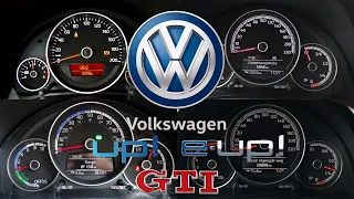 Volkswagen Up! (0-100 KM/H) (0-60 MPH) ACCELERATION BATTLE