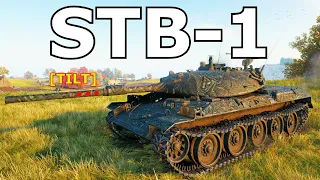 World of Tanks STB-1 - 7 Kills 11,2K Damage