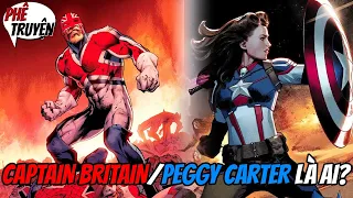 WHAT IF...? #1 – CAPTAIN BRITAIN & PEGGY CARTER | NGUỒN GỐC & SỨC MẠNH