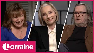 Gary Oldman & Kristin Scott Thomas On What To Expect From Spy Thriller 'Slow Horses' | Lorraine