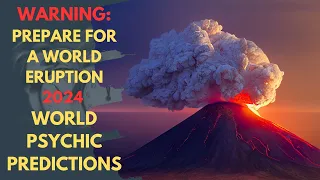 IT'S COMING! PREPARE! WORLD ERUPTION 2024 WORLD PSYCHIC PREDICTIONS#predictions #tarot #spirituality