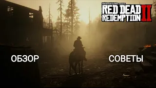 Обзор и советы по игре RDR2 Red Dead Redemption 2