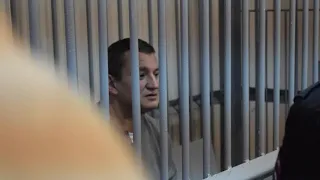 Евгений Арапов на заседании суда 6 12 2018