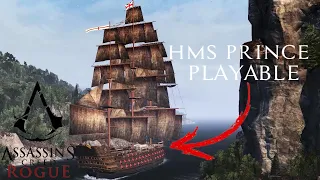 HMS Prince in Assassin's Creed Rogue