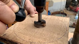 [Wood Turning] From Plank To Plate - Korean Walnut