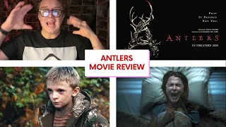 ANTLERS (Horror Film) The POPCORN JUNKIES Movie Review (SPOILER ALERT)