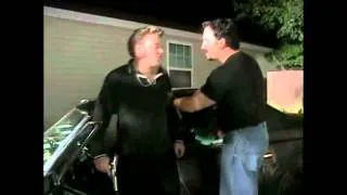 Trailer park boys: Ricky shooting at dogs