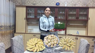 I Prepared 105 Kinds Of Sweets From 1 Kilogram Of Oil For Novruz Holiday