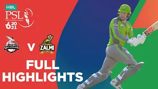 Full Highlights | Lahore Qalandars vs Peshawar Zalmi | Match 2 | HBL PSL 6 | MG2T