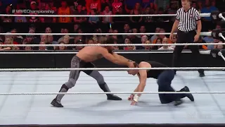 Dean Ambrose vs Seth Rollins - WWE Championship March - RAW July. 18, 2016