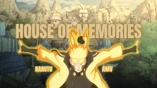 Naruto Shippuden Edit  Amv | “House of Memories”