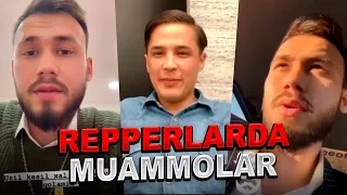 O`ZBEK REPPERLARDA MUAMMOLAR // UzRap Yangiliklari