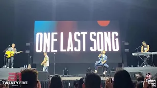 a1 - One Last Song (Twenty Five Tour Manila Day2)