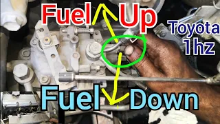 Diesel pump fuel up down setting 🇵🇰 1hz diesel pump