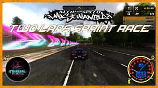 Two Laps Sprint Race Mod - Need For Speed Most Wanted 2005