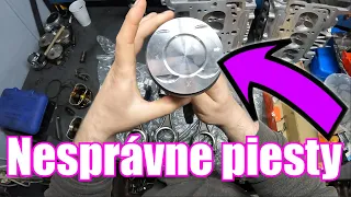 Postaviť kovaný motor do Audi S4 B9? Neni problém ... len piesty nepasujú ..