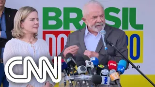 Lula: Vou escolher ministros somente após dia 12 de dezembro | VISÃO CNN