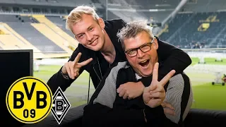 "Our Supporters are the 12th man!" | Julian Brandt joins Matchday Magazine | BVB - M'gladbach