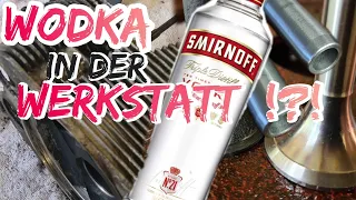 Ventilführung  wechseln mit Wodka -  Zylinderkopf - Deutz FL 514 | Steelstyler - Schrauberwelt -