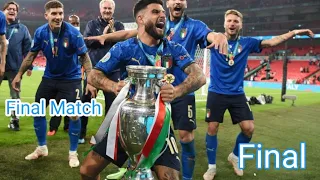 Italy vs England 4 - 3  Final UEFA EURO 2021|Football match 2021