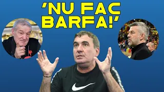 Gică Hagi a răbufnit în direct: ”Nu vreau să fac bârfă la televizor”