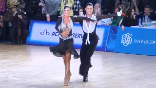 Russian Dancesport Championship Latin 2014 | Final Samba - Andrey Gusev & Ekaterina Nikolaeva