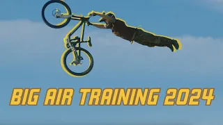 BIG AIR TRAINING AT THE 'BIG AIR COMPOUND' 2024