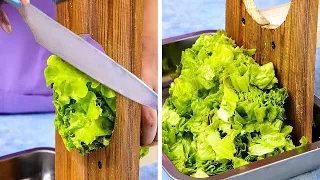 Quick Way to Chop And Peel Your Favorite Food 😍 Useful Cooking Hacks For Everyone!