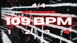 109 BPM - 4/4 Metronome