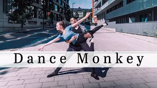 Dance Monkey Bachata Dance | Roberto & Magdalena - Tones & I (DJ Tronky)