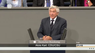 Alois Karl: Portugal: Rückzahlung der IWF-Finanzhilfe [Bundestag 22.06.2017]