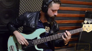 Aerosmith - Fly Away From Here - Bass Cover [HD]